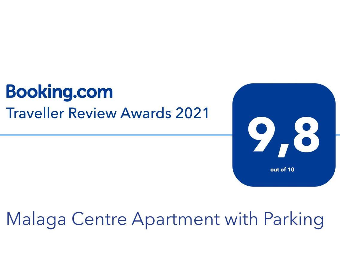 Malaga Centre Apartment with Parking Bagian luar foto